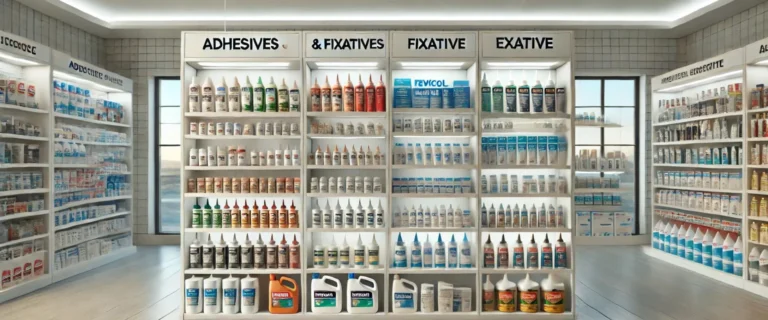 Adhesives & Fixatives