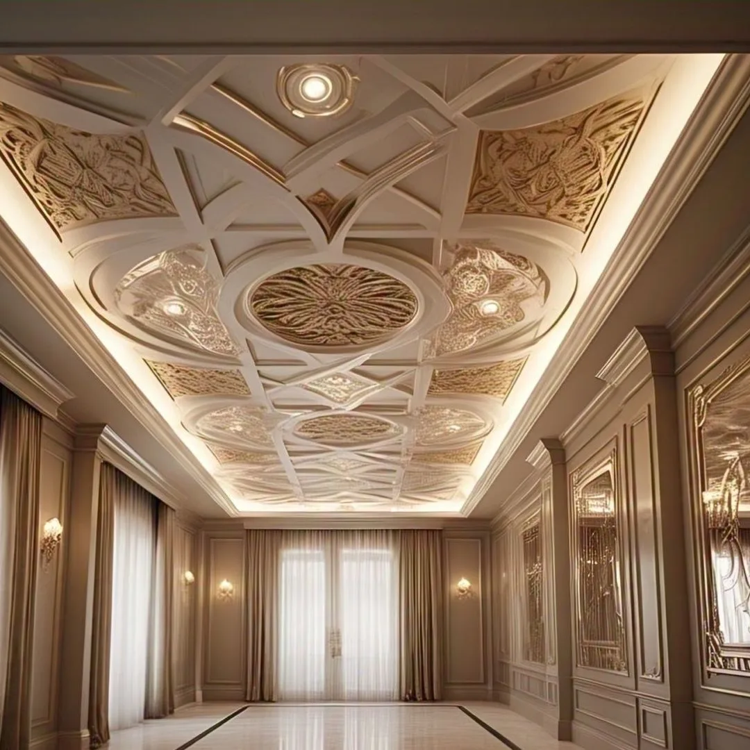 PVC False Ceiling Panels