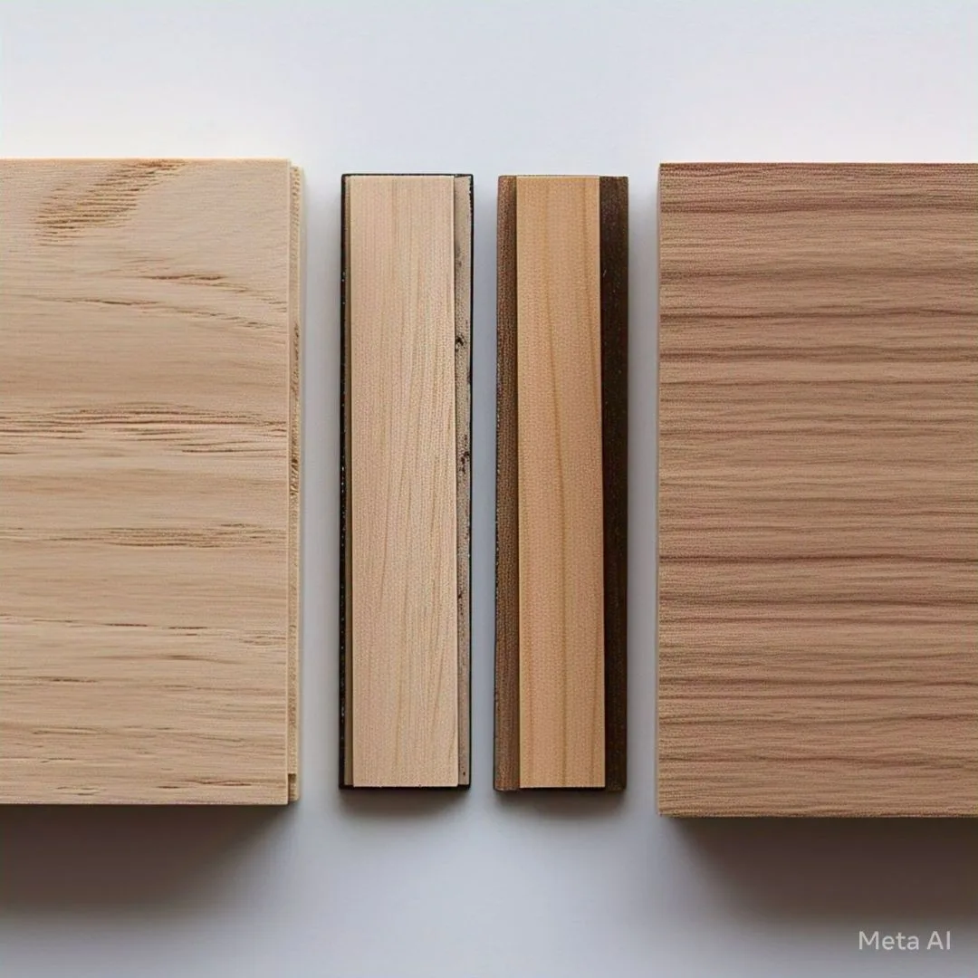 Veneers Based on Backing